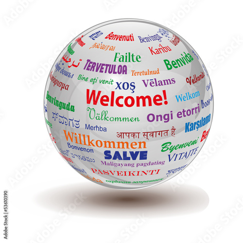 welcome sphere