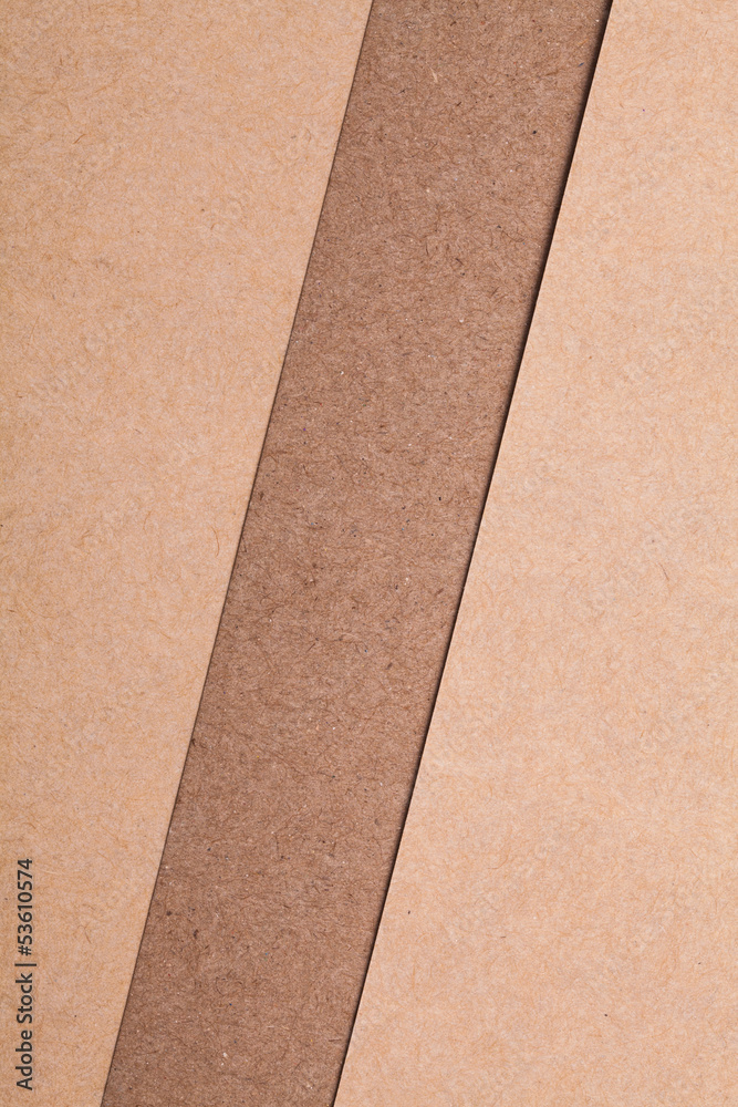 Fototapeta premium Brown paper texture