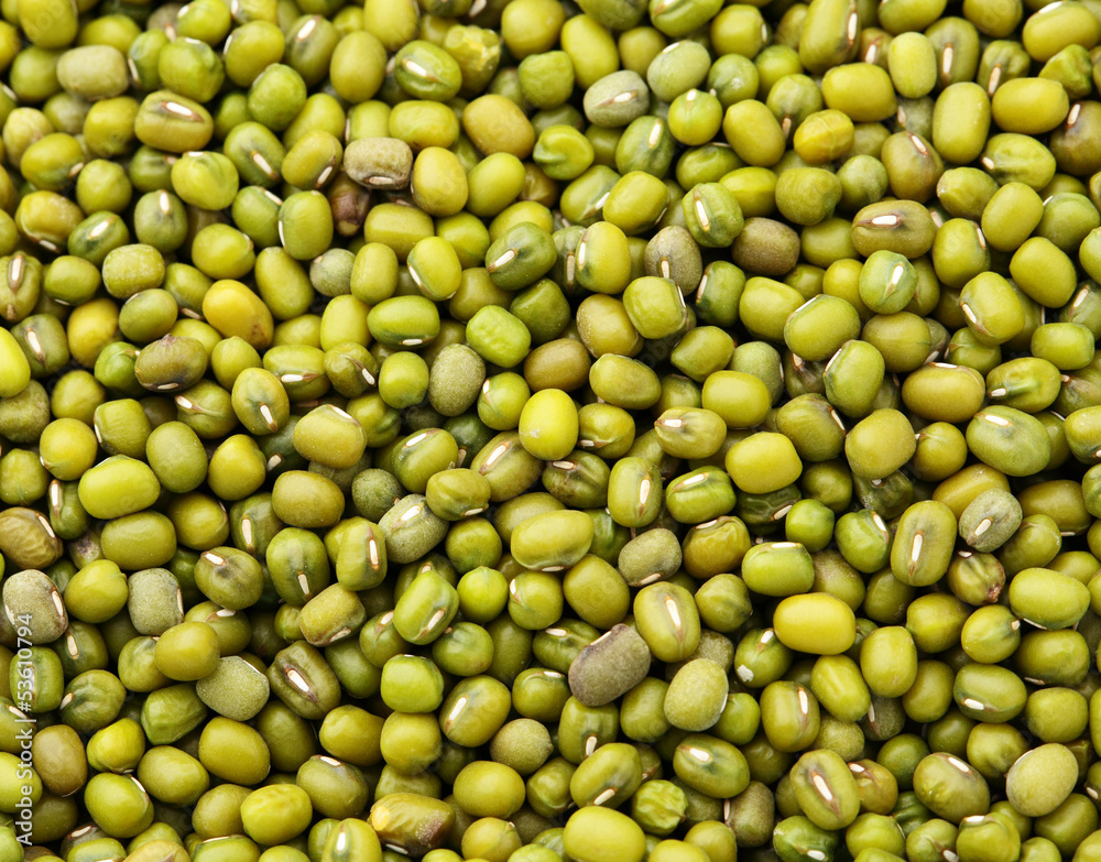 Mung green bean