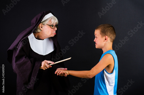 nun punishment