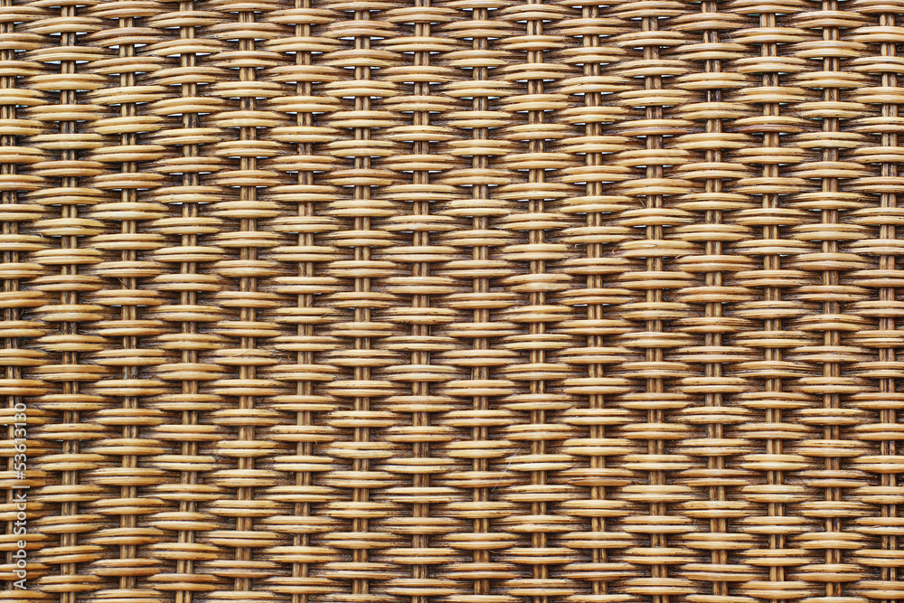 Obraz premium Tkane drewno