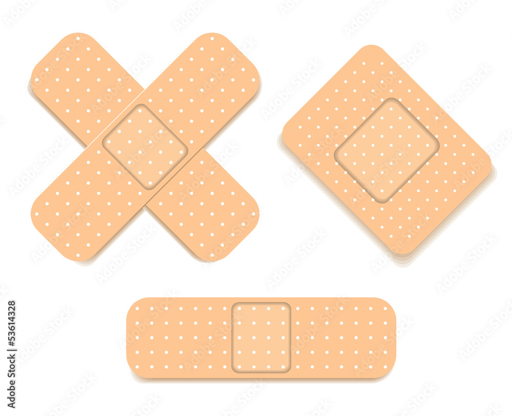 Adhesive bandage set Adhesive bandage set