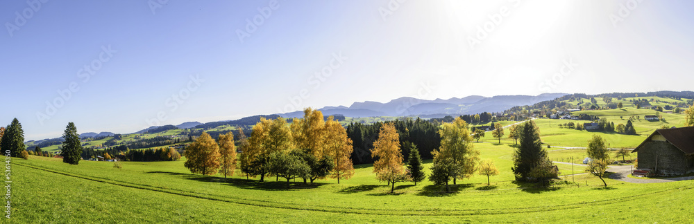 Herbst im Allgäu