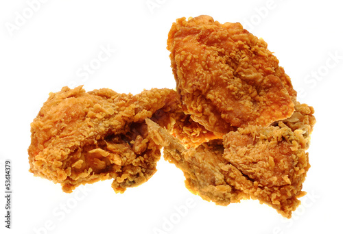 Gold fried chicken