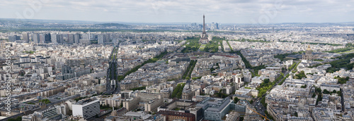 Paris von oben, Frankreich, Luftaufnahme #53615594