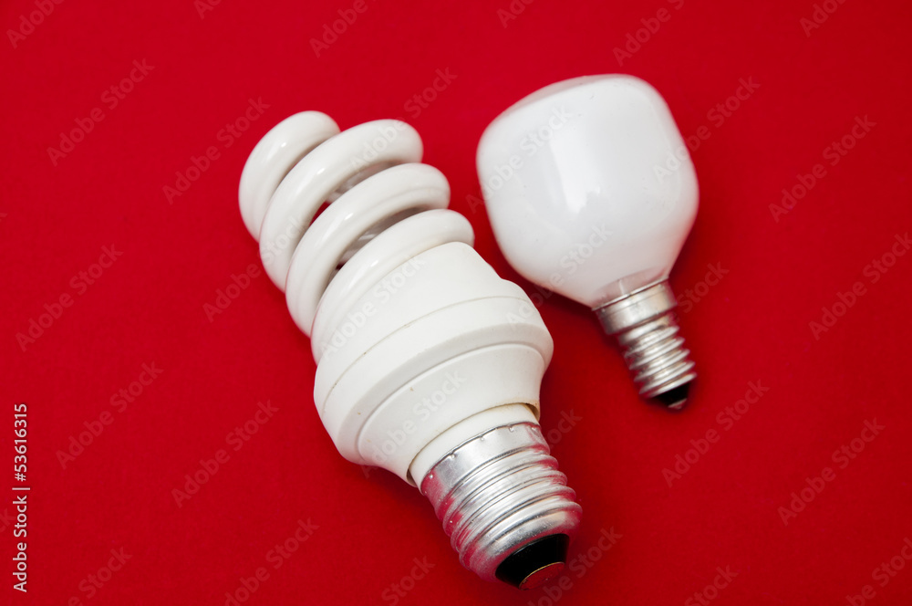 White light bulb White light bulb