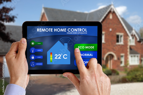 Remote home control