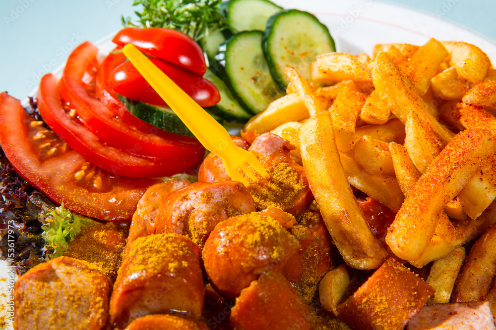 currywurst currywurst