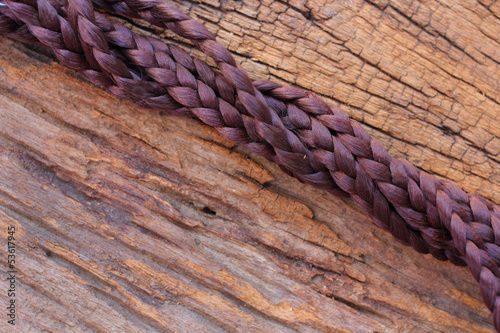 Braid decorated