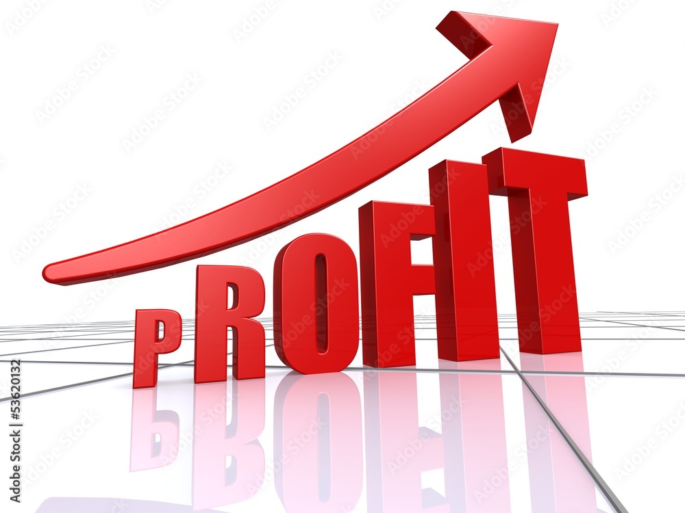 Profit increase Profit increase