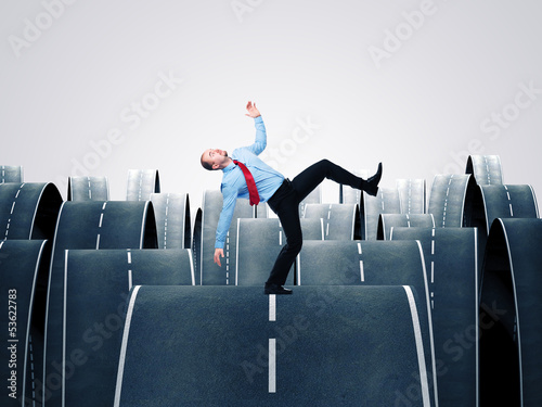 Cuadro en lienzo afraid to fail