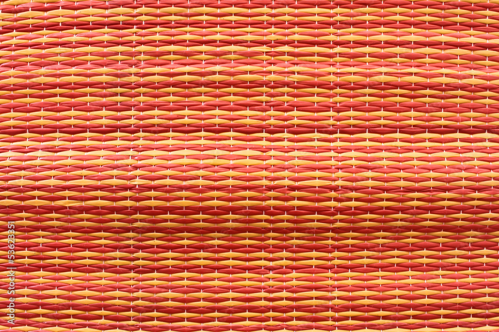 Texture of mat for background Texture of mat for background