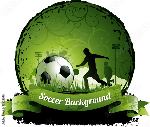 Soccer background