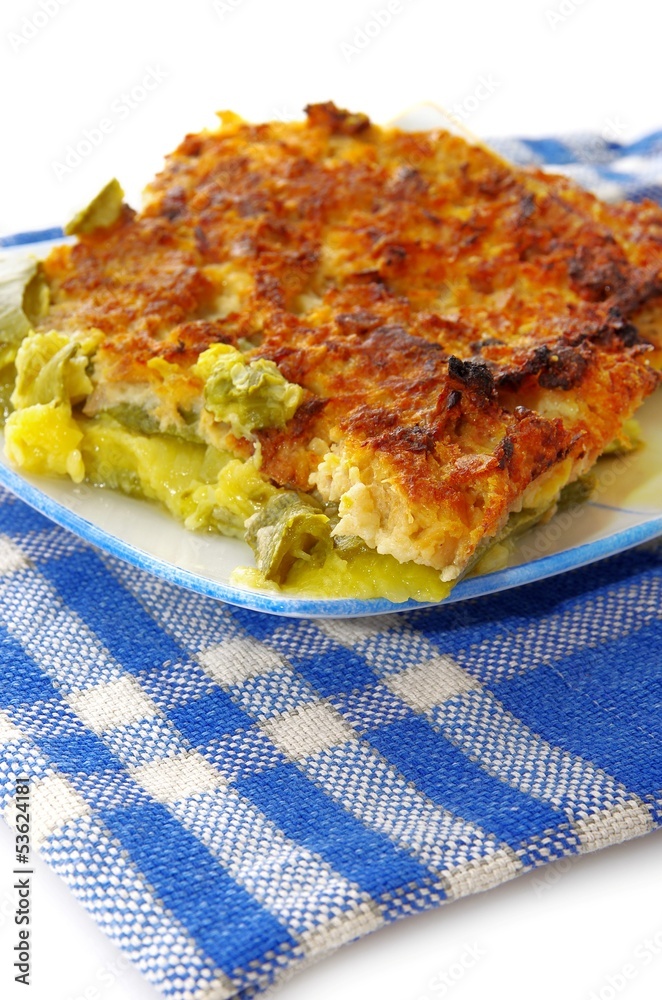 Gratin De Courgette Healthy Cheesy Courgette Gratin 17 Gratin de courgettes. Stock Photo | Adobe Stock