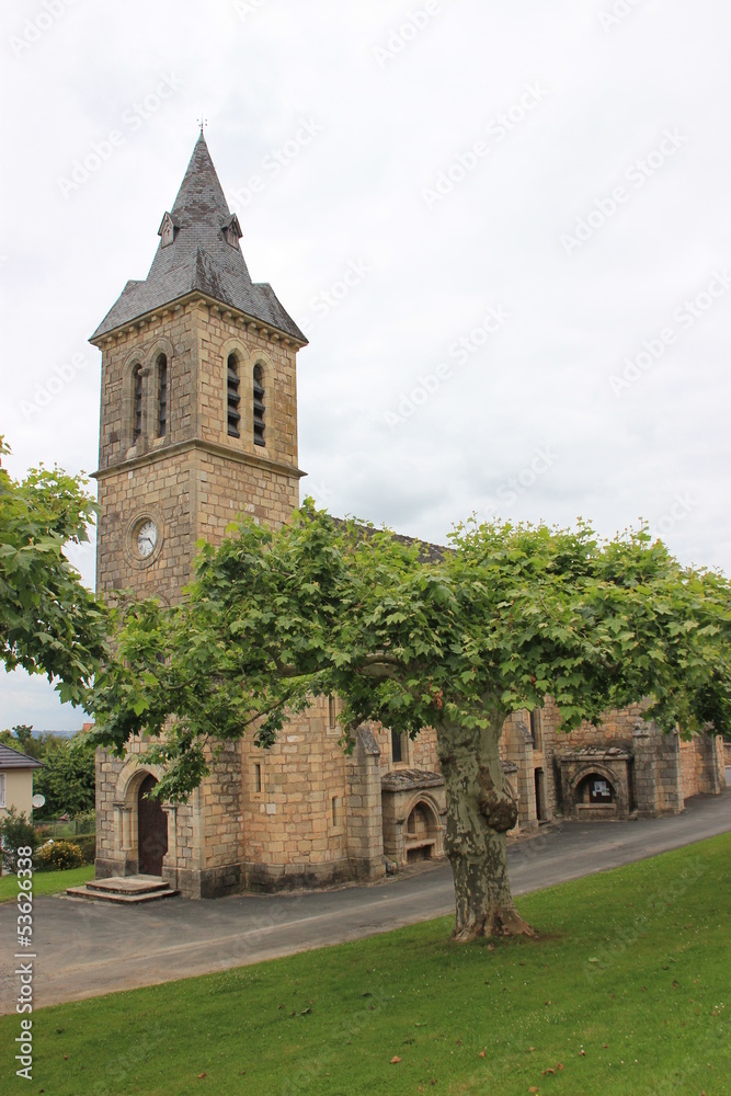 Eglise d'Ayen (Corrèze)