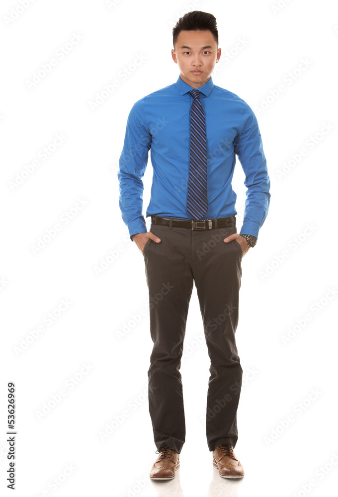 asian business man asian business man