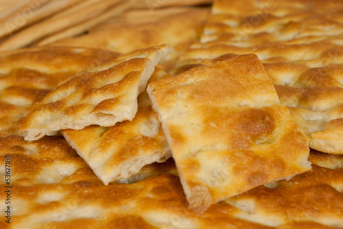 tanta focaccia salata