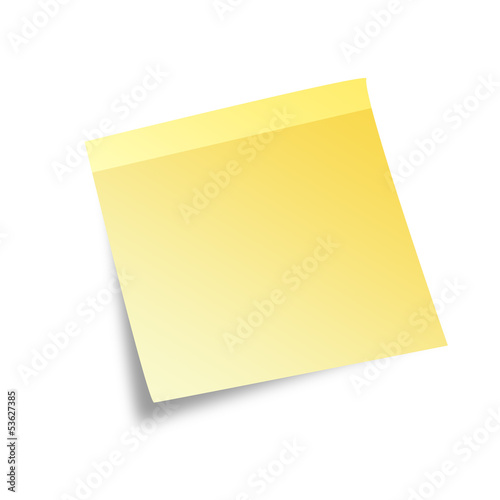 post-it note