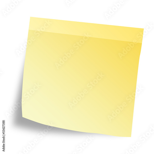 post-it note