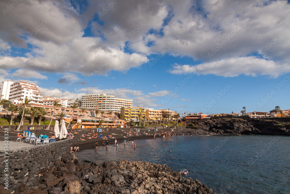 Fototapeta premium Teneriffe Beach