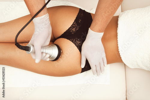 Obraz na płótnie cellulite treatment