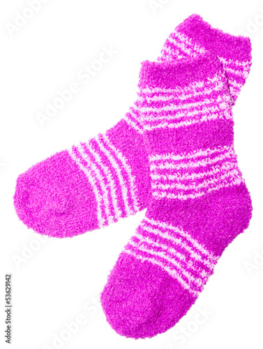 pink socks