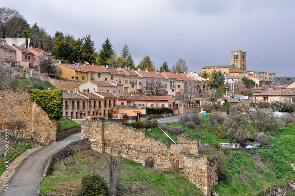 Town of Sepulveda, Segovia (Spain)