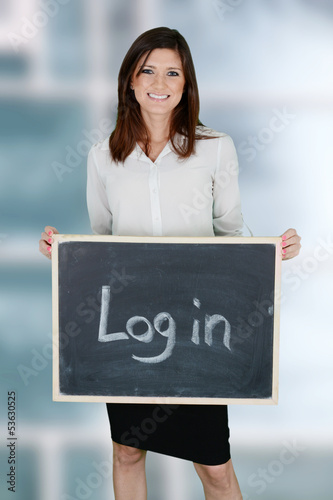 Businesswoman At Office