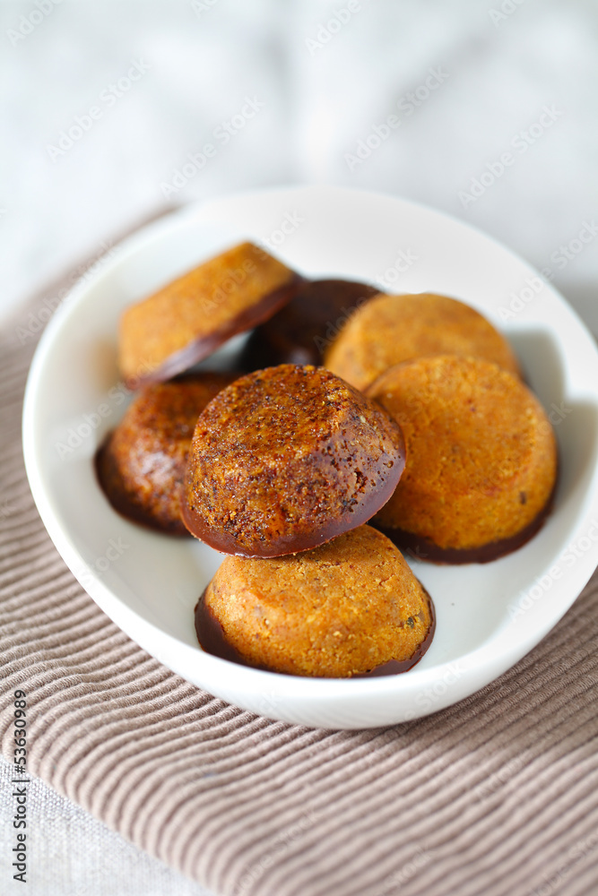 Indian Laddu chickpea gluten-free cookies with chocolate Indian Laddu chickpea gluten-free cookies with chocolate