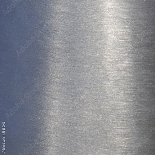 Fine brushed aluminum texture