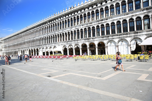 View of Piazza San Marco in Venice, Italy © goodluz