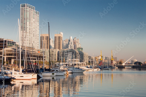 Puerto Madero - Embarcations