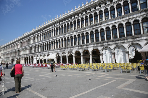 View of Piazza San Marco in Venice, Italy