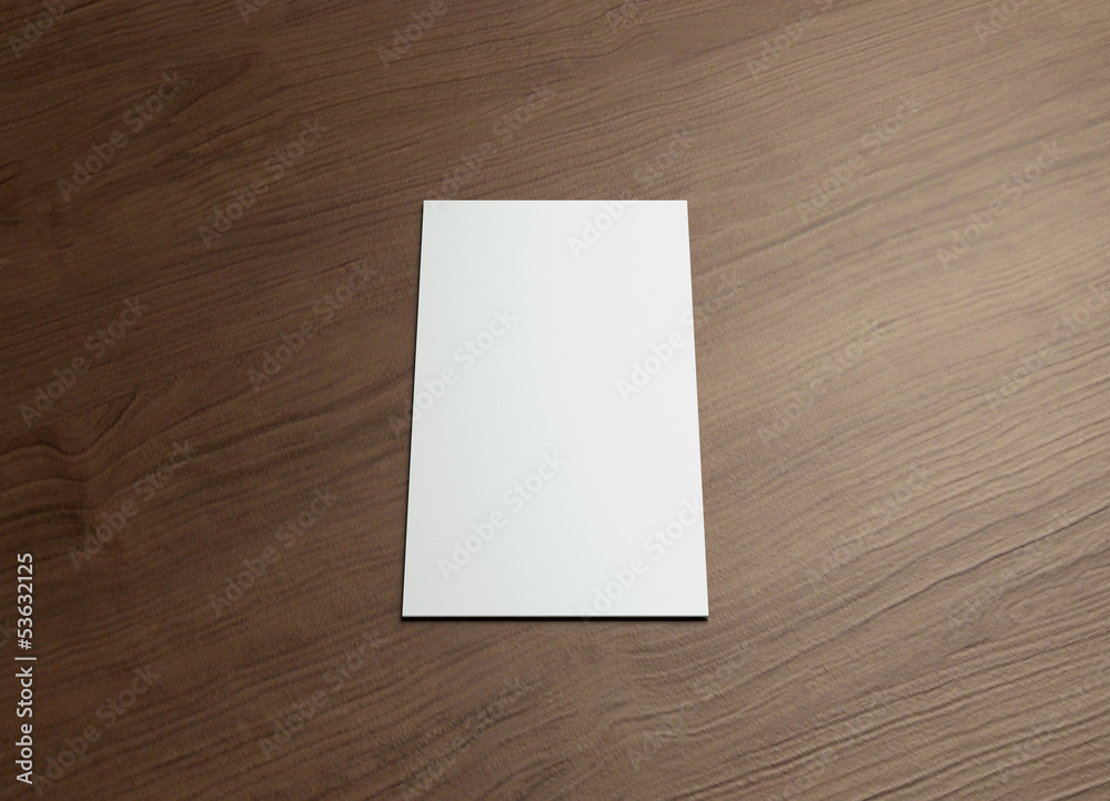 namecard vertical front wood namecard vertical front wood
