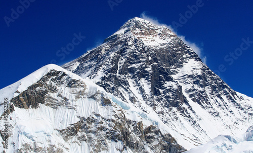 World's highest mountain, Mt Everest (8850m)