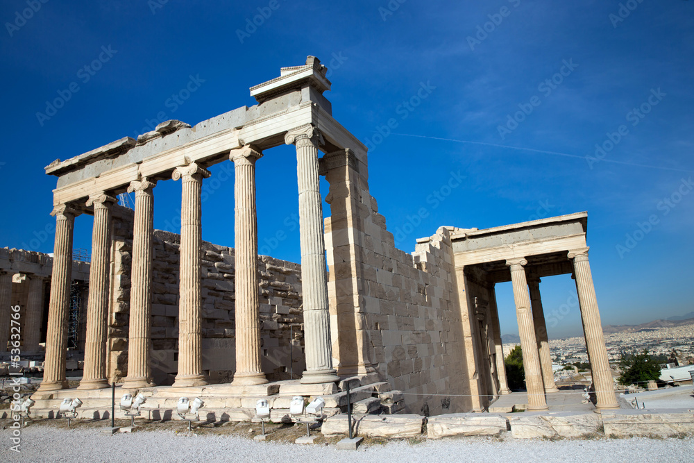 Parthenon on the Acropolis