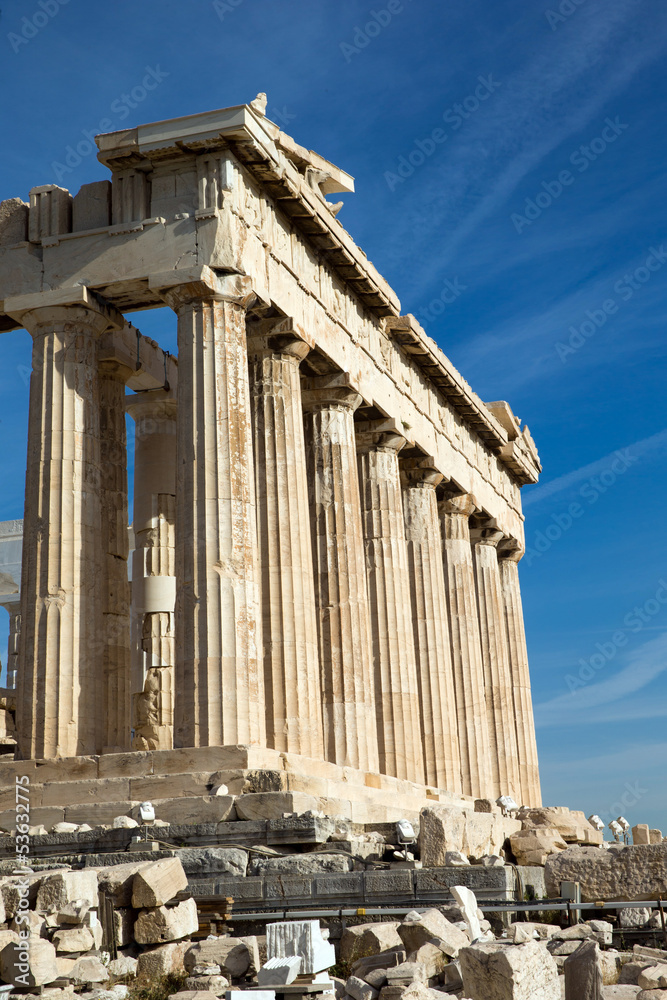 Obraz premium Parthenon on the Acropolis