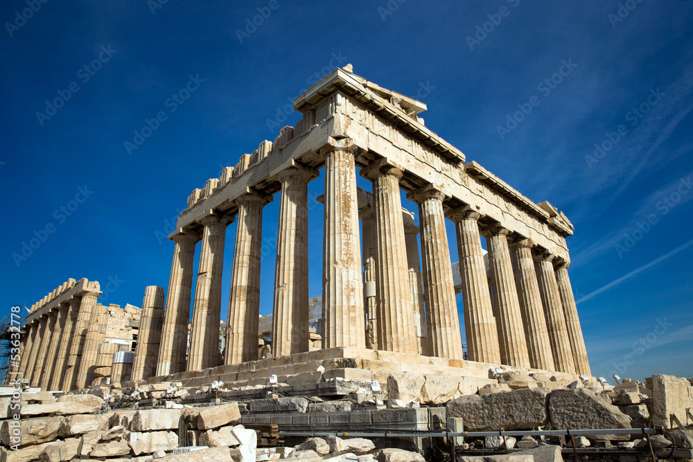 Fototapeta premium Parthenon on the Acropolis