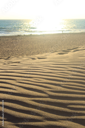 Beach Sand - Patara  Antalya  Turkiye