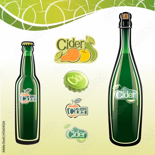 Cider in a bottle