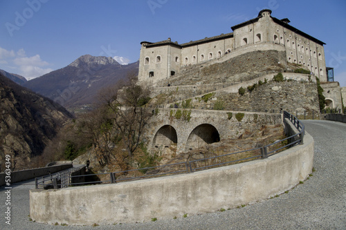 fort of Bard in the Aosta Valley