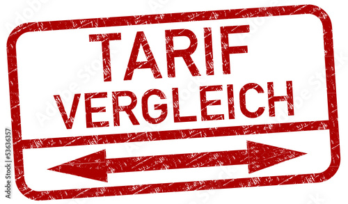 Tarif Vergleich Stempel rot  #130625-svg05