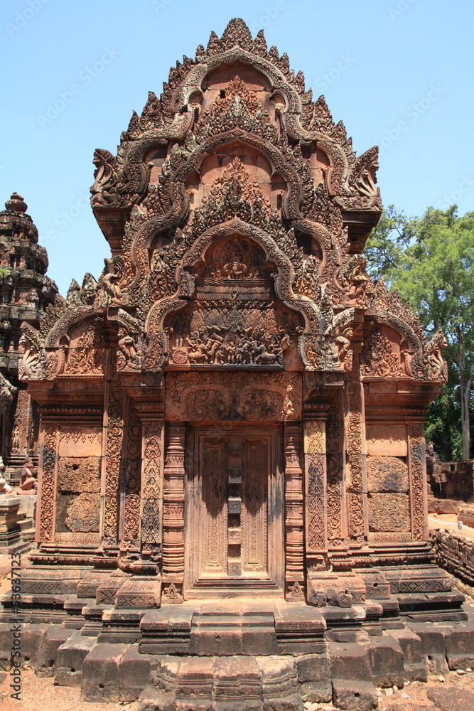 Naklejka premium バンテアイ・スレイ 北経蔵