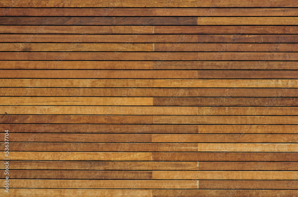 wooden plank wall