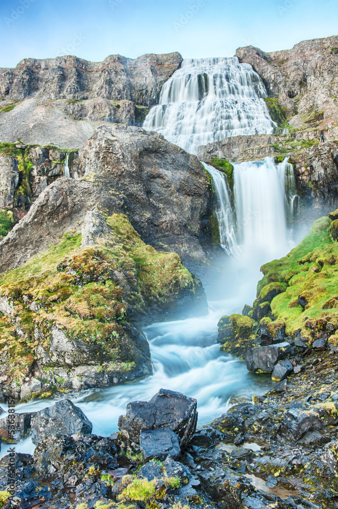 Obraz premium Dynjandi