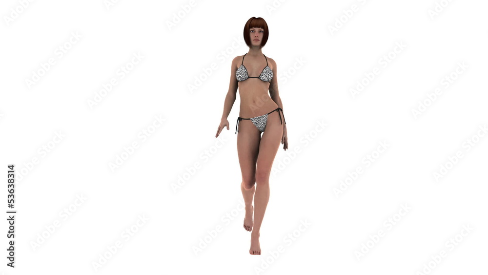 若い女性 若い女性