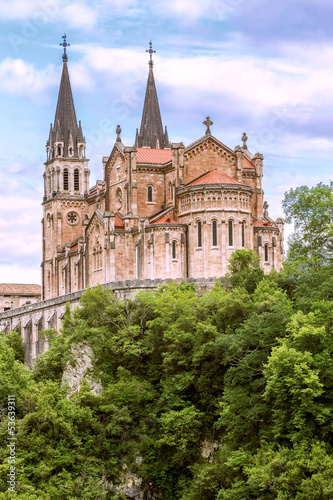 cathedral of Covadonga
