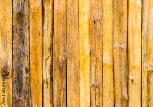 Texture and background of wooden wall