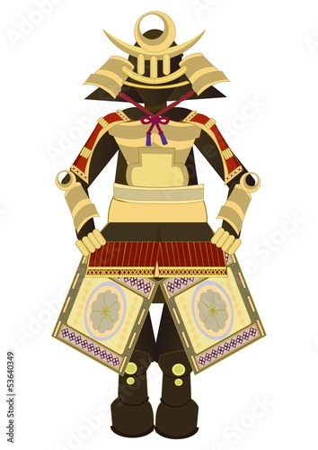 metallic sheath・japanese  armour 　五月人形