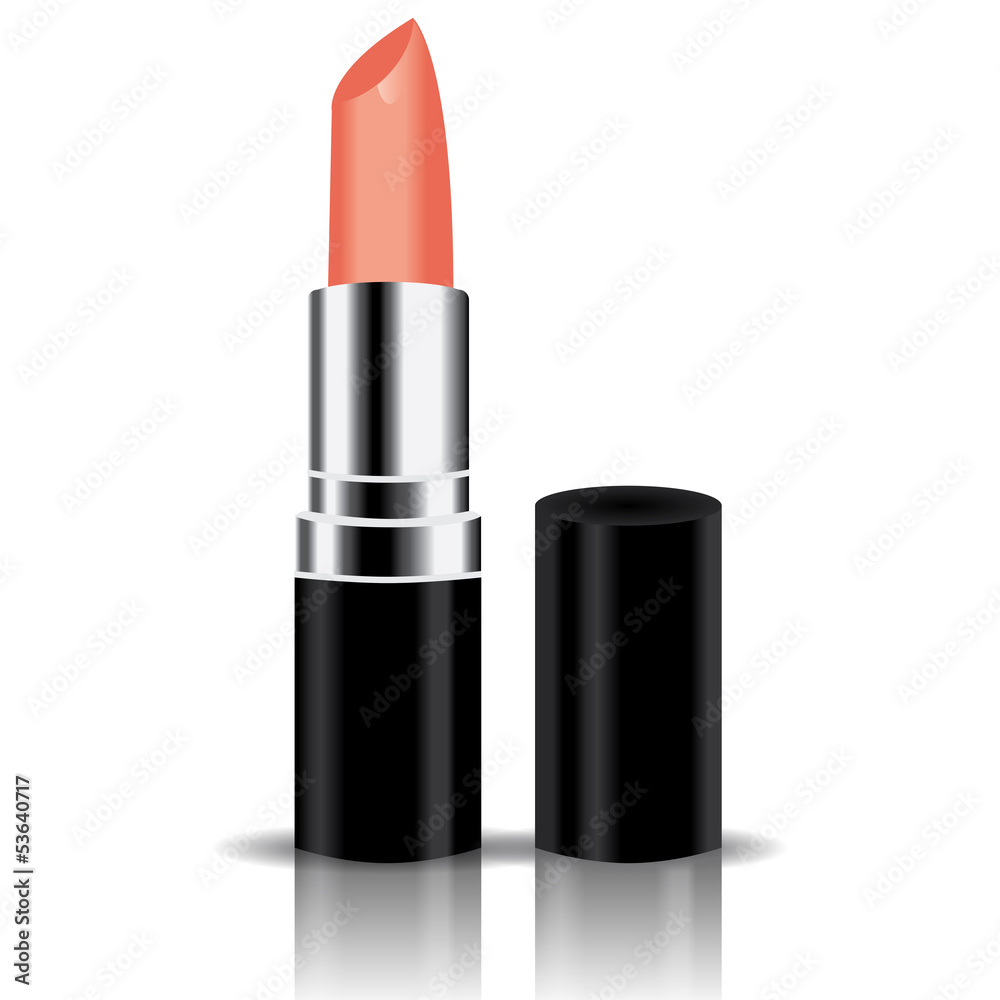 rose lipstick vector rose lipstick vector